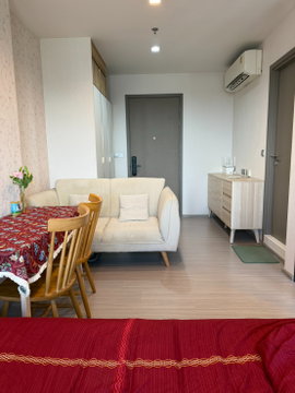 PFD-09313 Condo for rent Life Asoke Hype : Available now and ready to move in.
