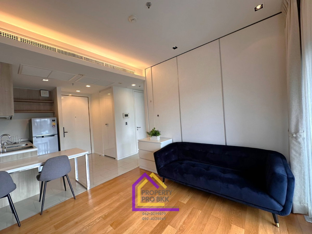 รูป 🏙️ ตื่นมาเจอวิวเมืองกรุงเทพฯ ทุกเช้า! ให้เช่า 1 ห้องนอน ใกล้ MRT เพชรบุรี | 24,000 บาท/เดือน - รูปที่ 11/24