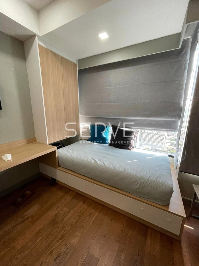 picture 🔥55k🔥- 2 bed with bathtub 79.5 sq.m. high fl. bts chong nonsi 500 m. at M Silom Condo / For Rent - 6/14