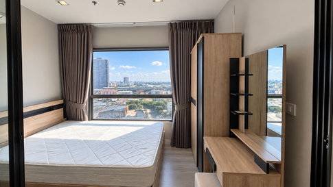 🏙️✨For Rent The Politan Aqua Rattanathibet a riverside condominium on the Chao Phraya River💕