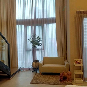 For Rent Condo COOPER SIAM Building 1, Floor 5,Duplex, Room size 51 sqm