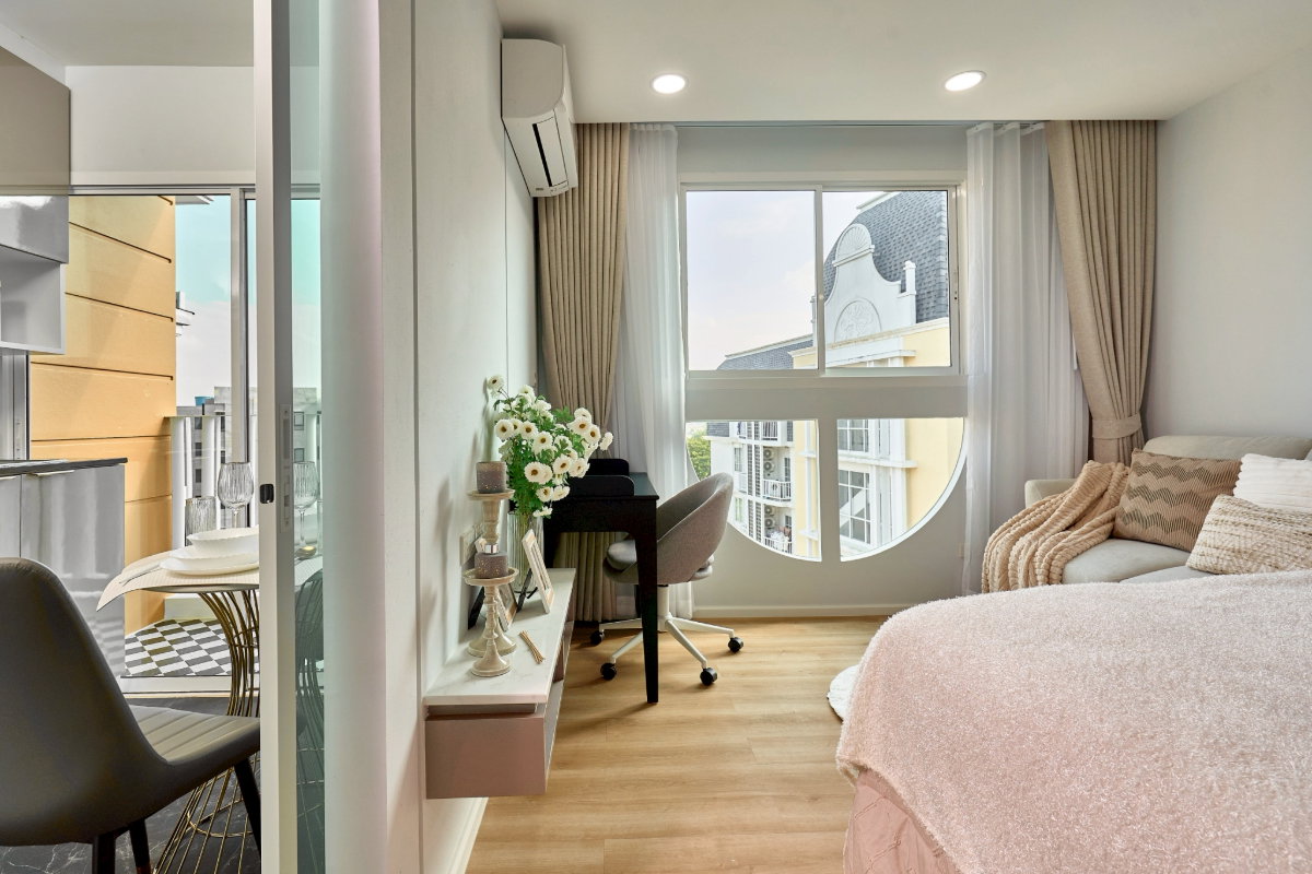 รูป โครงการใหม่ห้องมือ 1 เหลือห้องสุดท้าย📣 THE KANAVA CONDO  ใกล้ Central Festival เพียง 3.2 กม. ส่วนลด 200,000 บาท/ฟรีค่าโอน/ตกแต่งพร้อมเข้าอยู่ - รูปที่ 4/40