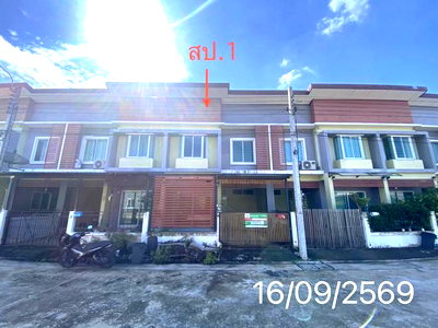 ทาวน์โฮม แม็คโคร บางบัวทอง : ทาวน์เฮ้าส์ 21.5 ตร.วา บัวทองธานี 18 บางบัวทอง นนทบุรี 1.8M