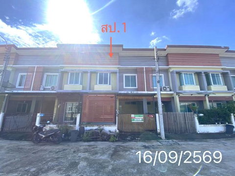 TOWN HOUSE 21.5 Sq.w. Bang Bua Thong Nonthaburi for 1.8M
