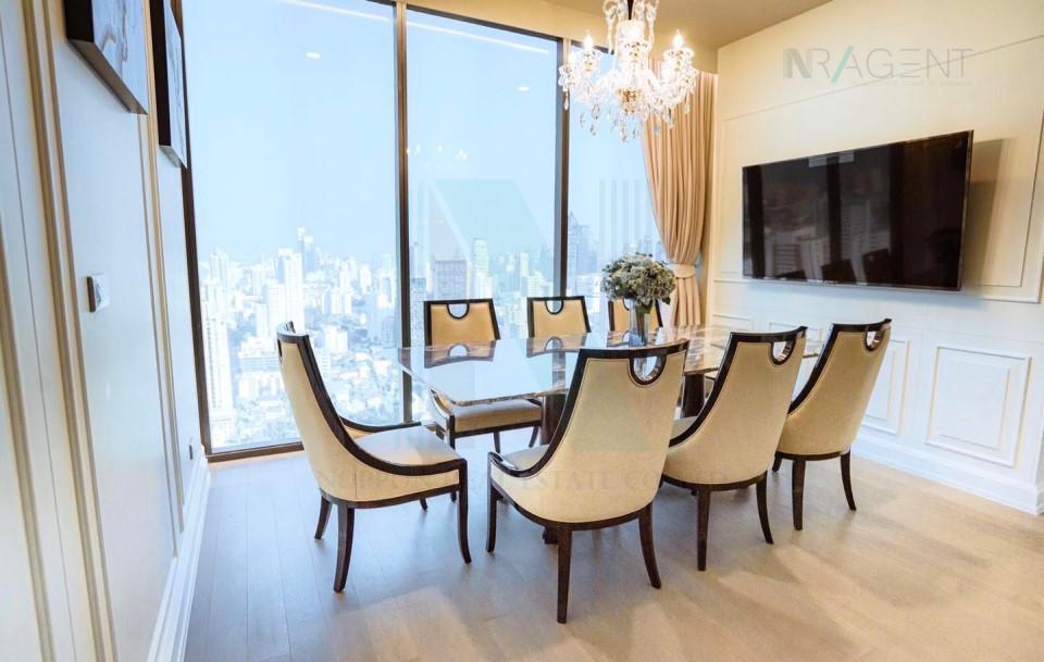 รูป 🎉Special room!🎉 ให้เช่าคอนโด เซอเลส อโศก อาคาร 1 ชั้น 38 3 ห้องนอน ขนาด 134.00 ตรม ใกล้ เทอร์มินัล 21 - รูปที่ 7/8