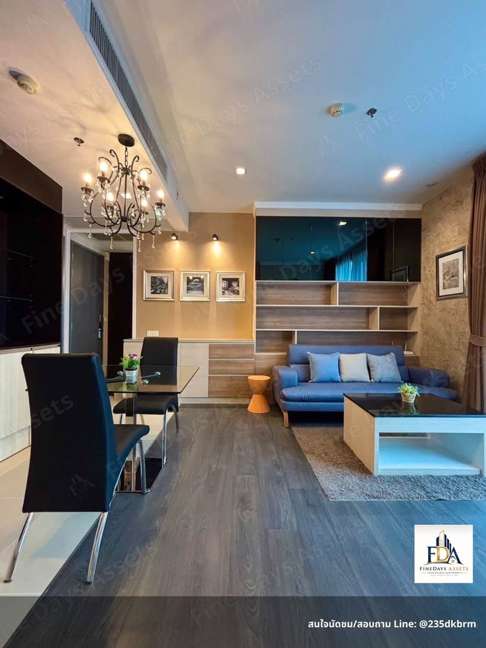 รูป FD-085163✨ ให้เช่าด่วน! เอดจ์ สุขุมวิท 23 (Edge Sukhumvit 23) 1 นอนห้องมุม แต่งหรูมีอ่างอาบน้ำ - รูปที่ 22/22