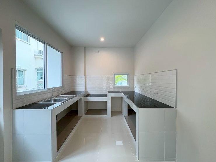 รูป (H901)บ้านเดี่ยวรีโนเวทใหม่ทั้งหลัง! สภาพสวยกริ๊บ เหมือนได้บ้านมือหนึ่ง หมู่บ้านมัณฑนา ปิ่นเกล้า-พระราม 5 - รูปที่ 7/15