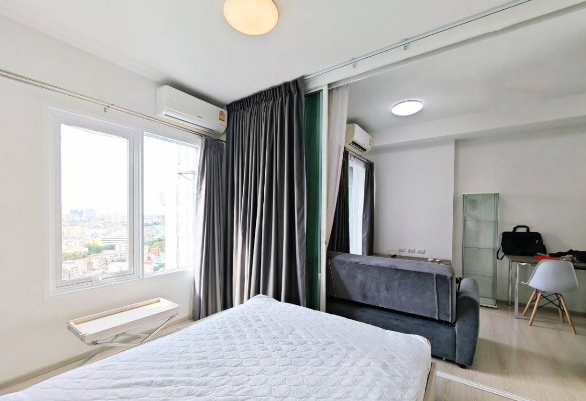 picture Code: 26KJ5534  for rent Chapter One Eco Ratchada - Huai Khwang  🔥🔥 Line ID: @kjcondo (with @)🔥🔥 - 6/9