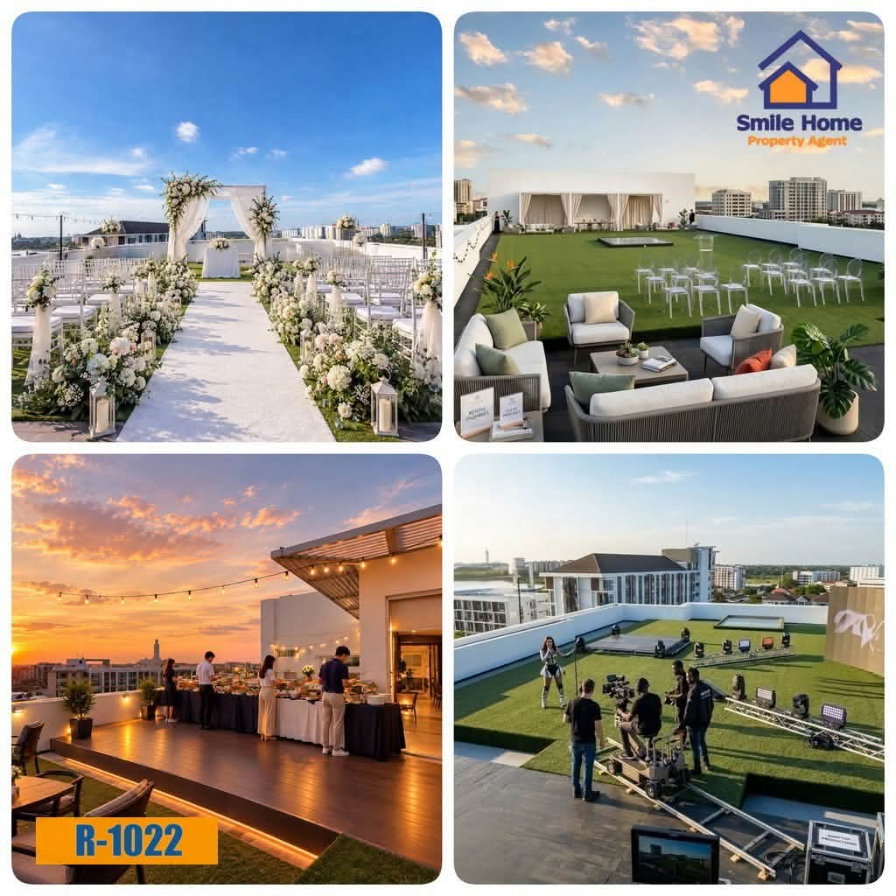รูป ให้เช่าพื้นที่จัดงาน ใกล้ABAC บางนา กม.26 ใกล้ถนนบางนาตราด - รูปที่ 18/19