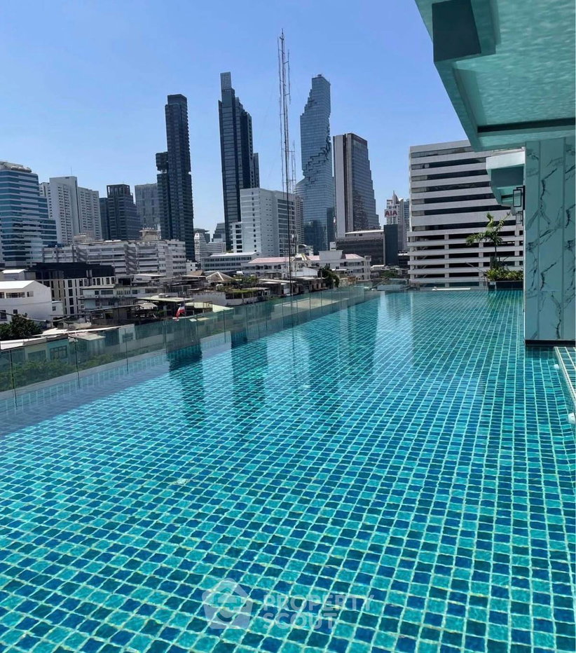 picture 27th-Floor 1-BR At Supalai Elite Surawong Near MRT Sam Yan (ID 3437215) - 11/13