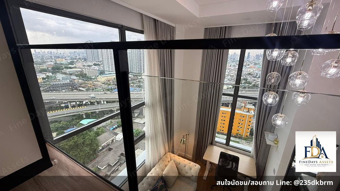 picture ✨ Hot Deal! Duplex 1 Bed for Rent at Siamese Sukhumvit 48 - Spacious Corner Unit, Near BTS On N - 4/8