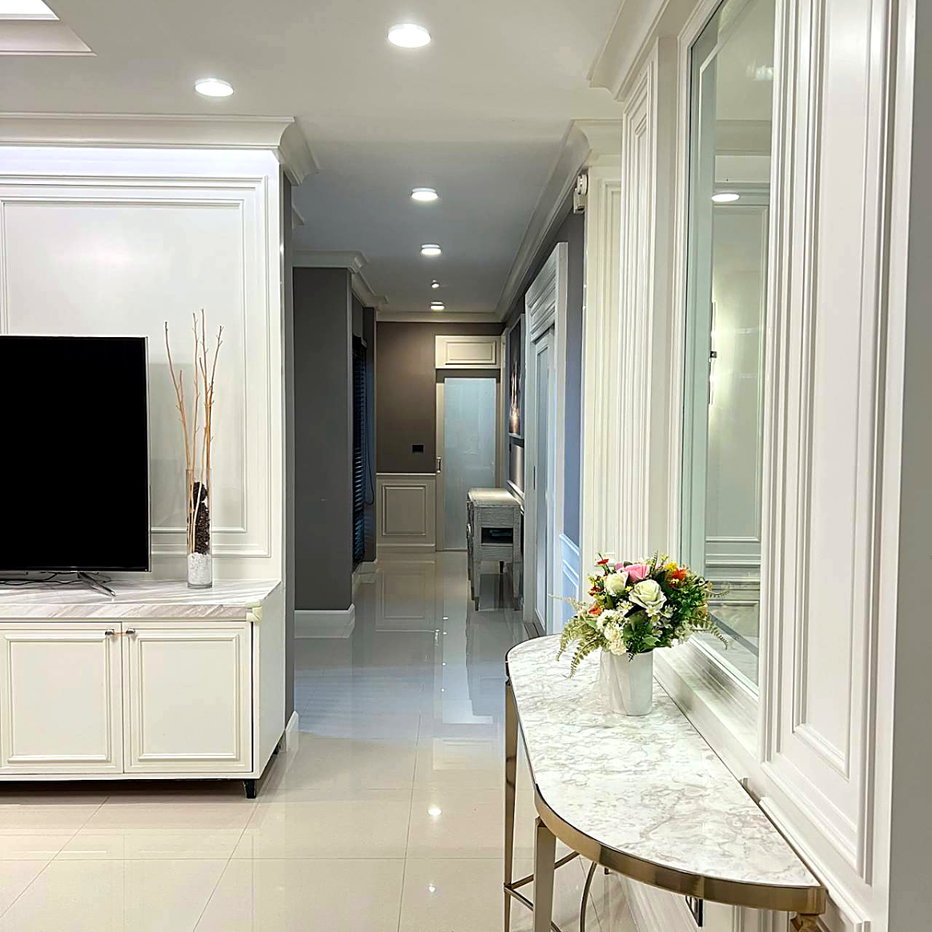 รูป ขายบ้านเดี่ยว เดอะแกรนด์ บางนา-วงแหวน 85.5 ตร.วา 3 นอน 4 น้ำ แอร์ครบทุกห้อง จอดรถ 3 คัน 13.9 ล้านบาท - รูปที่ 8/33