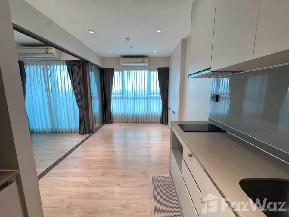 picture 1BR 33.50 sqm Whizdom Station Ratchada Condo 6880645 - 1/8