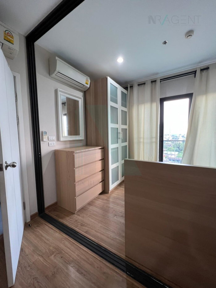 รูป ขายคอนโด เดอะ ทรี ริโอ้ บางอ้อ สเตชั่น อาคาร 1 ชั้น 8 1 ห้องนอน ขนาด 30 ตรม ใกล้ ตลาดบางอ้อ - รูปที่ 4/8