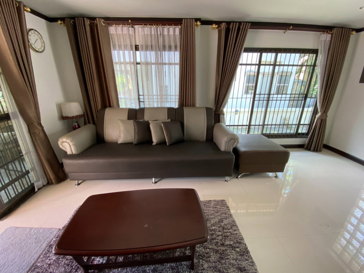 รูป ให้เช่าบ้านเดี่ยวหลังใหญ่ คันทรีโฮม( Counrty Home )  ทำเลดีติดถนน ใกล้ J park ศรีราชา - รูปที่ 15/63
