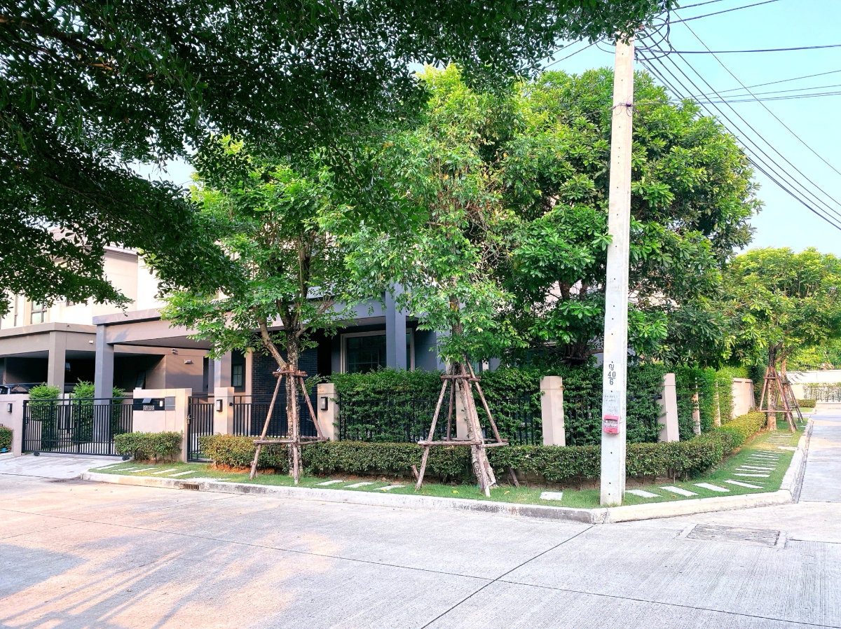 รูป ขายบ้านเดี่ยว 2 ชั้น Bangkok Boulevard Sathorn-Pinklao 2 บางกอก บูเลอวาร์ด สาทร-ปิ่นเกล้า 2 ขนาด 64 ตร.วา (แปลงมุม บ้านหันหน้าออกสวน) - รูปที่ 3/20