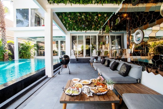 รูป ART Pool Villa Pattaya 8 ห้องนอน - รูปที่ 52/66
