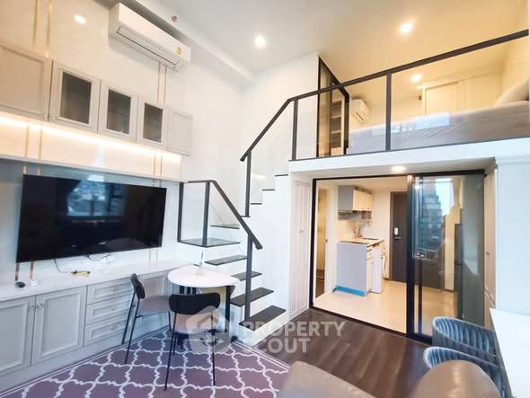 รูป ชั้น 24 ห้อง 1 ห้องนอน KnightsBridge Space Rama 9 ใกล้ MRT พระราม 9 300 ม. (ID 3439213) - รูปที่ 1/13