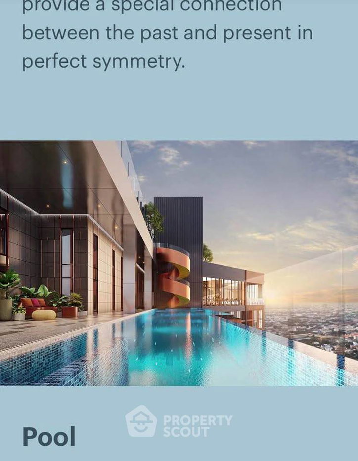 picture 1-BR Condo at FLO By Sansiri near MRT Wat Mangkon (ID 3436853) - 9/17