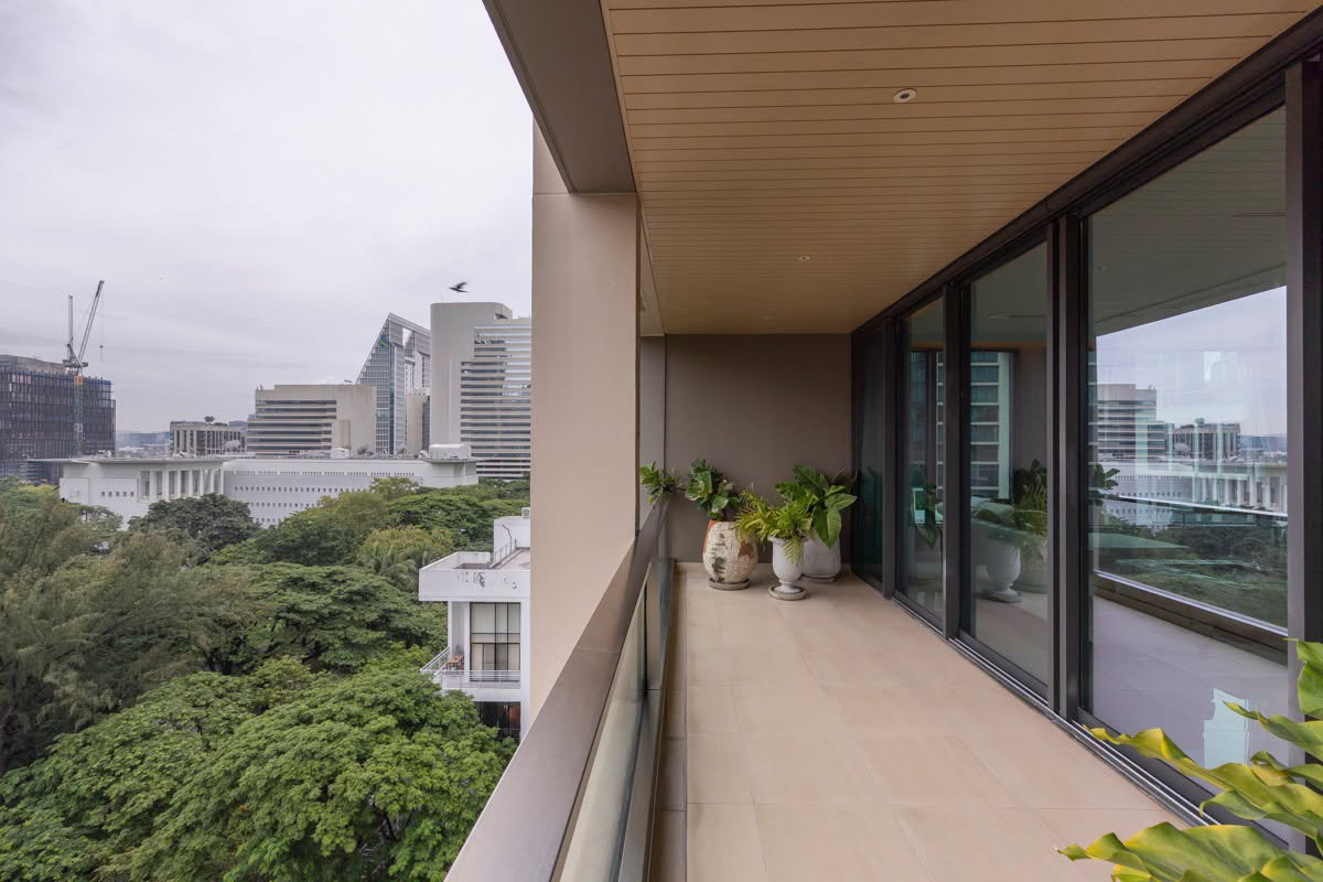 picture 🏢 Sindhorn Residence , garden view 3 bedroom 5 bathroom - 2/19