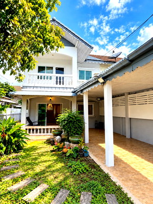 เช่าบ้านเดี่ยว ลาดพร้าว 71 : 🏡 ให้เช่าบ้านเดี่ยว 2 ชั้น ลาดพร้าว 71 (นาคนิวาส 48) พร้อมเฟอร์นิเจอร์ครบ บิ้วอินทั้งหลัง 3 ห้องนอน 3ห้องน้ำ บ้านเลขที่ 16 | พื้นที่ 55 ตร.วา |
