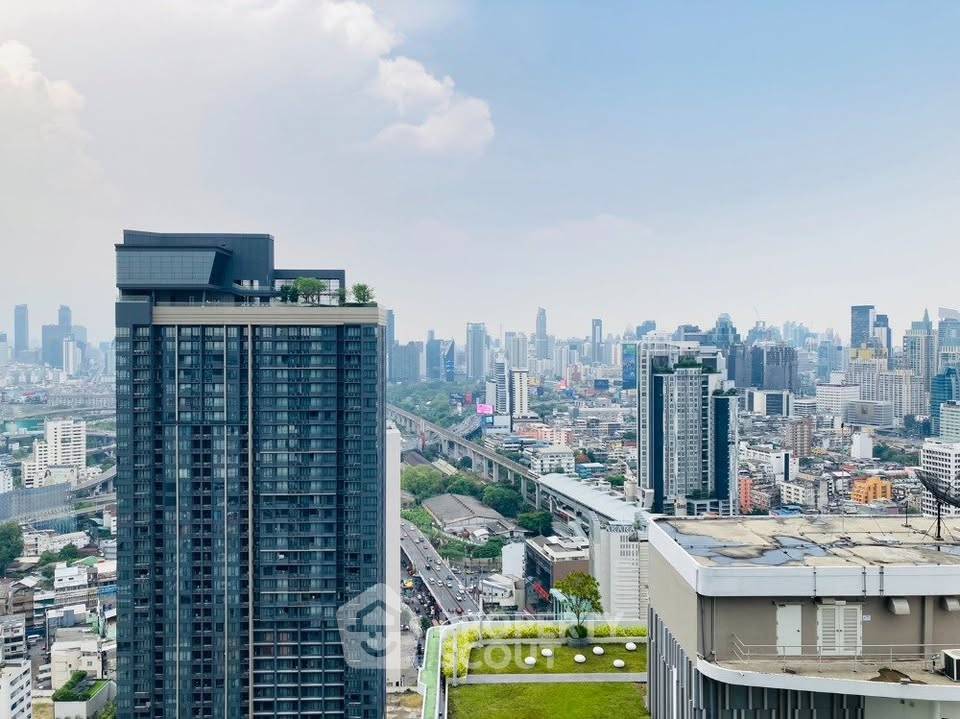 picture 37th-Floor 1-BR At XT Phayathai Near BTS Phaya Thai (ID 3438322) - 12/20