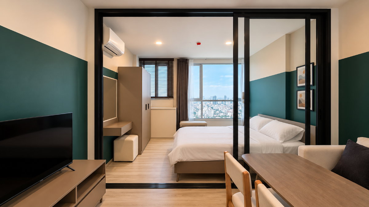 picture XT Huaikhwang 1BR Condo | 30.12 Sqm, 40th Floor, 5.10% Below Market Value - U6792972 - 2/8