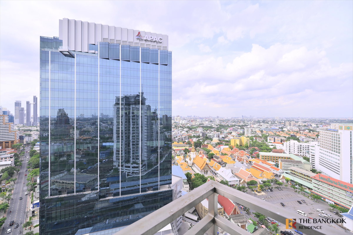 รูป 💖💖เช่าคอนโด 🌇 Nusasiri Grand Condo 2นอน 123ตร.ม. 82K ✨ ชั้นสูง ตกแต่งสวย วิวเปิดโล่ง ใกล้ BTS เอกมัย - รูปที่ 10/13