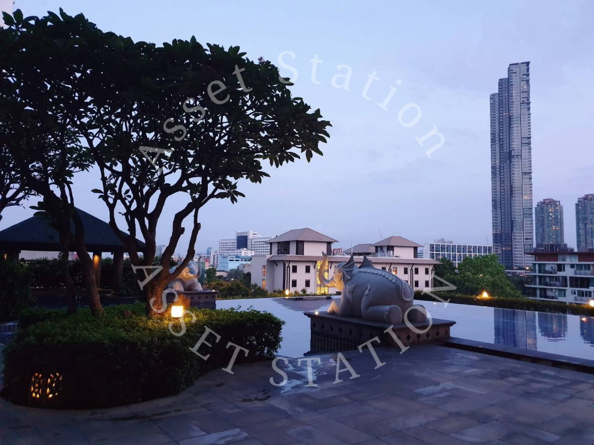 รูป Baan Sathorn Chao Phraya |🚅 ใกล้ BTS สะพานตากสิน และ ICONSIAM - รูปที่ 7/8