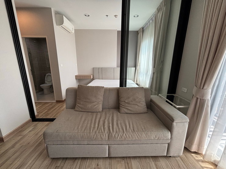 รูป ให้เช่า Niche mono bearing - นิชโมโน แบริ่ง ใกล้รถไฟฟ้า BTS แบริ่ง 250 เมตร วิวเมืองสวยๆ 🏙️✨ - รูปที่ 4/18