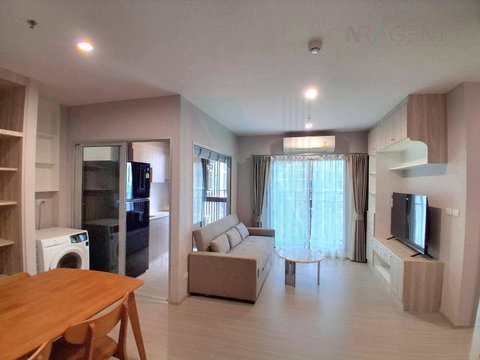 🎊 For Rent Condo THE PARKLAND PHETKASEM 56 Building A, Floor 12,2 bed room, Room size 75 sqm