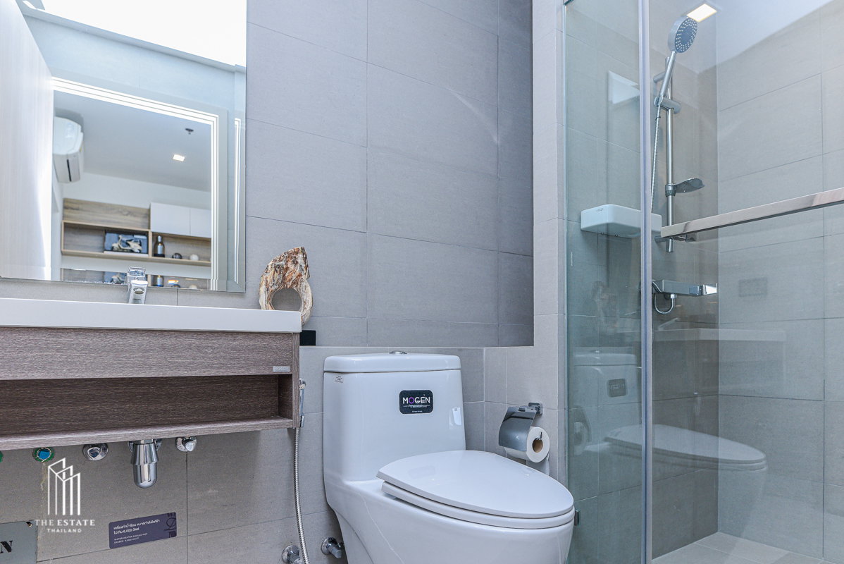 รูป Condo for SALE With Tenant Whizdom Connect ห้ามพลาด!!! 1 ห้องนอน ขนาดกำลังดี ชั้นสูง 10+ @4.55 MB - รูปที่ 6/13