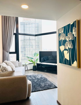 For Rent Park Origin Chula-Samyan — 2 Bedroom | BTS Ekkamai | Fully Furnished GTN-1047