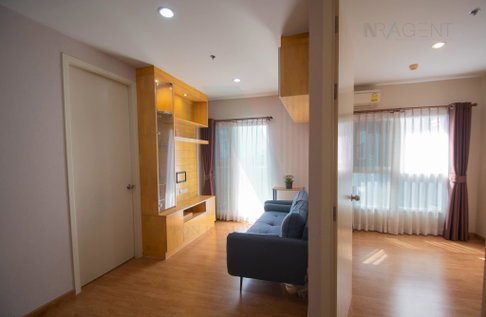 ให้เช่าคอนโด เดอะ พาร์คแลนด์ รัชดา - วงศ์สว่าง อาคาร 1 ชั้น 28 2 ห้องนอน ขนาด 44.00 ตรม ใกล้ ห้างสรรรพสินค้าบิ๊กซี