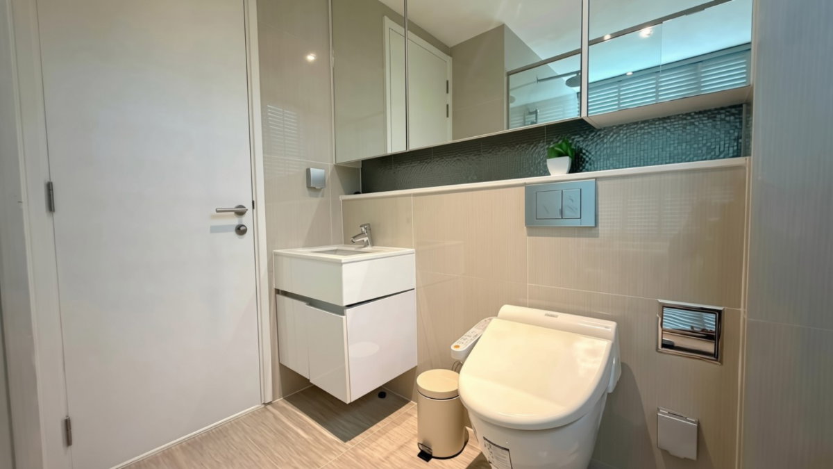 รูป Rent: 43,000 THB/month 🏢H Sukhumvit 43 ✨2Bedroom • 60 sqm • 28th Floor - รูปที่ 9/12