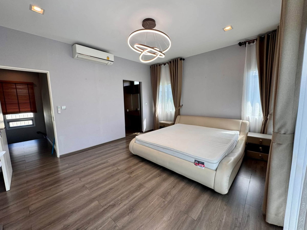 รูป บ้านเดี่ยว มัณฑนา ซีรีนเลค แม่เหียะ 4 นอน 4 น้ำ 87 ตร.ว. ใกล้นานาชาติ Lanna และ เซ็นทรัลแอร์พอร์ต (ID:649HR) - รูปที่ 9/36