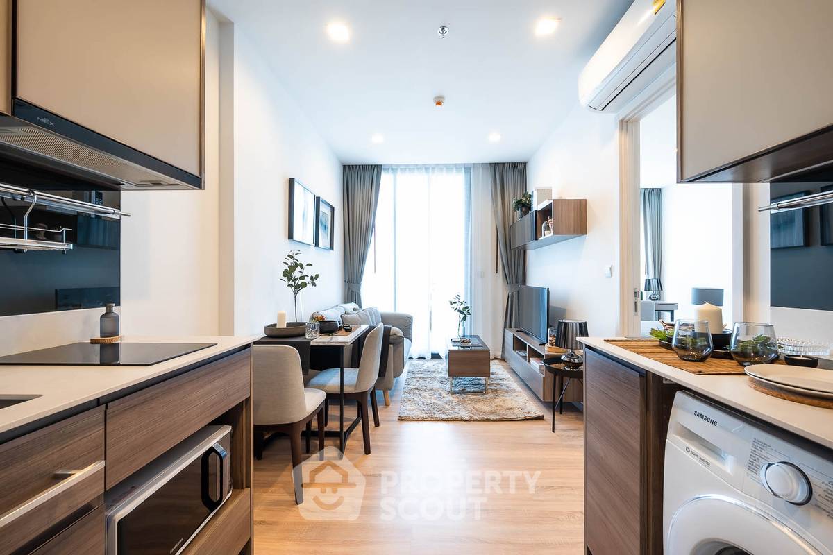รูป คอนโด 1-ห้องนอน ที่ เดอะไลน์ พหลฯ – ประดิพัทธ์ ใกล้ BTS สะพานควาย (ID 3438910) - รูปที่ 1/12