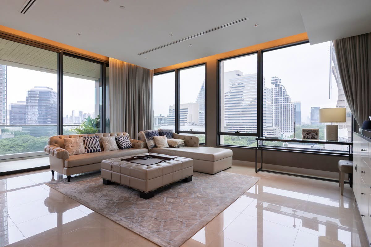 picture 🏢 Sindhorn Residence , garden view 3 bedroom 5 bathroom - 12/19