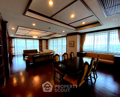 คอนโดให้เช่า : คอนโด 3 ห้องนอน ขนาด 276 ตร.ม. ชั้น 24 PM Riverside Condominium (ID 375206)