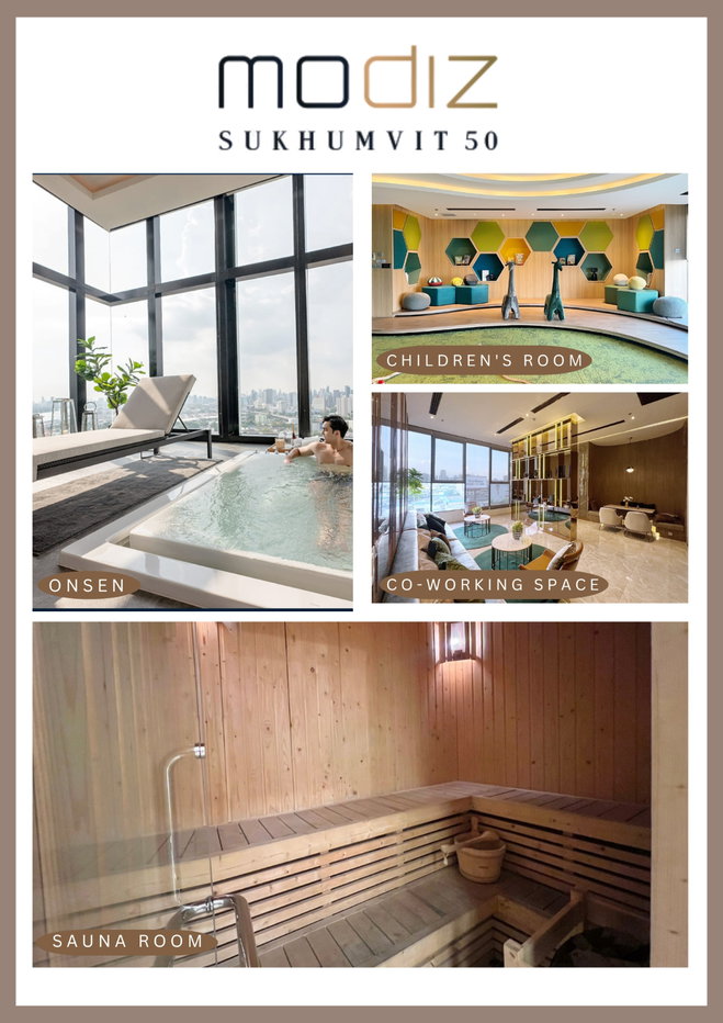 รูป เจ้าของขายเอง MODIZ Sukhumvit 50 📍ตึก C | ชั้น 9 | ขนาด 27.73 ตร.ม. 💰 ราคา 3.59 ล้านบาท - รูปที่ 7/15