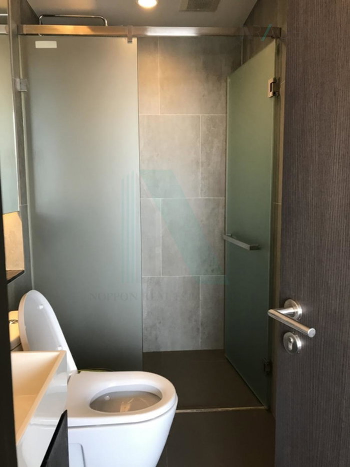 รูป 📌 ให้เช่าคอนโด เดอะ ลุมพินี 24 อาคาร 1 ชั้น 9 1 ห้องนอน ขนาด 31.00 ตรม ใกล้ รพ.เทพธารินทร์ - รูปที่ 8/8