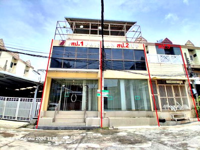 TOWN HOUSE 60.5 Sq.w. Suan Luang Bangkok for 10.5M