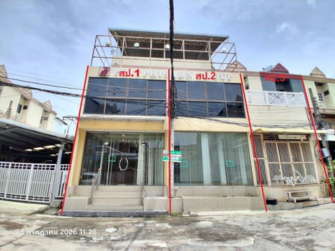 TOWN HOUSE 60.5 Sq.w. Suan Luang Bangkok for 10.5M