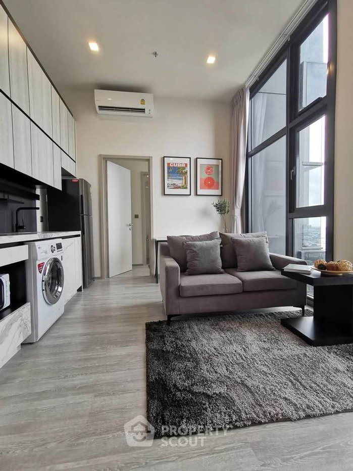 picture 33rd-Floor 1-BR 100m To BTS Punnawithi At The Line Sukhumvit 101 (ID 3441802) - 3/20