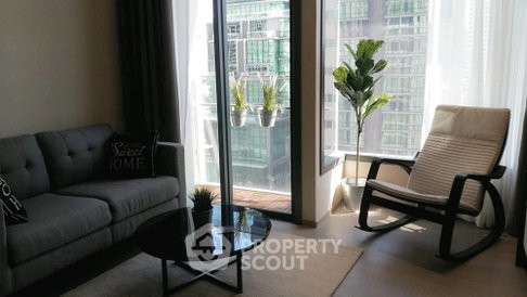 1-BR Condo at The Esse Asoke near MRT Sukhumvit (ID 384318)