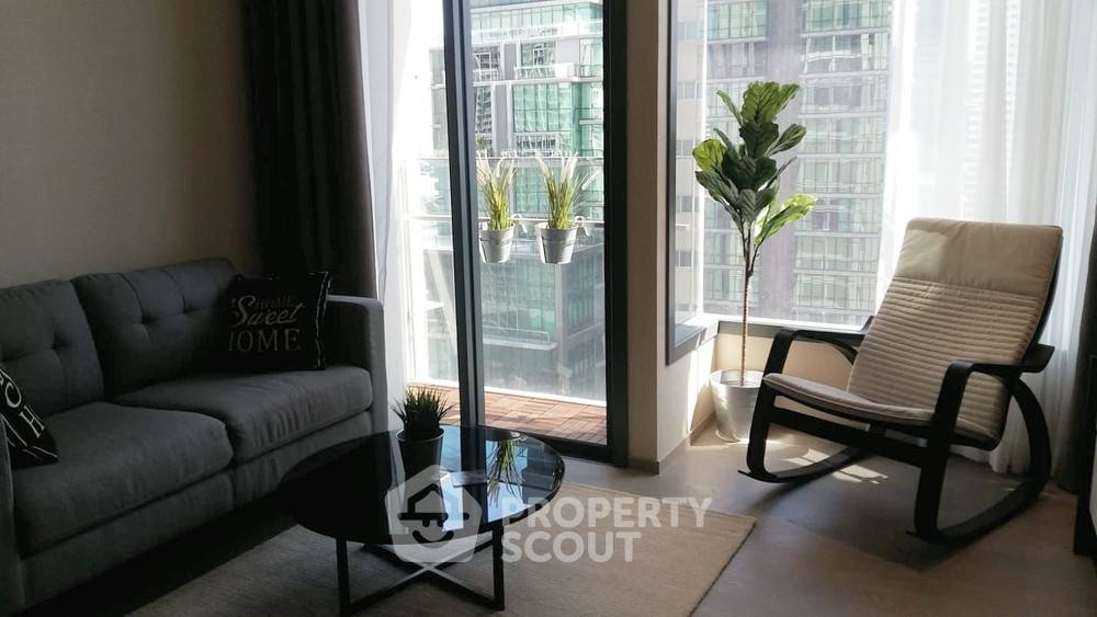 picture 1-BR Condo at The Esse Asoke near MRT Sukhumvit (ID 384318) - 1/3