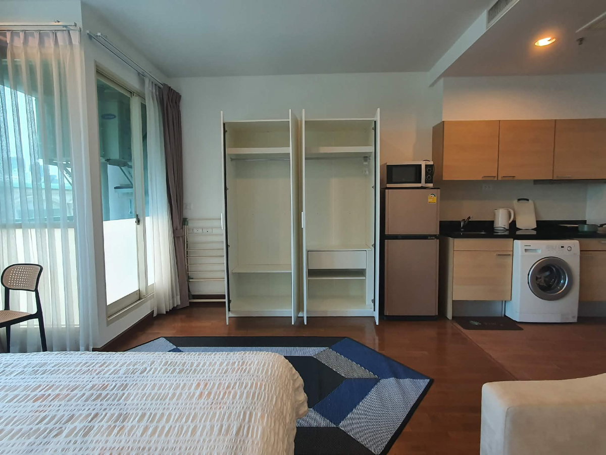 picture 🏢 The Address Chidlom, well-designed, studio room - 12/14