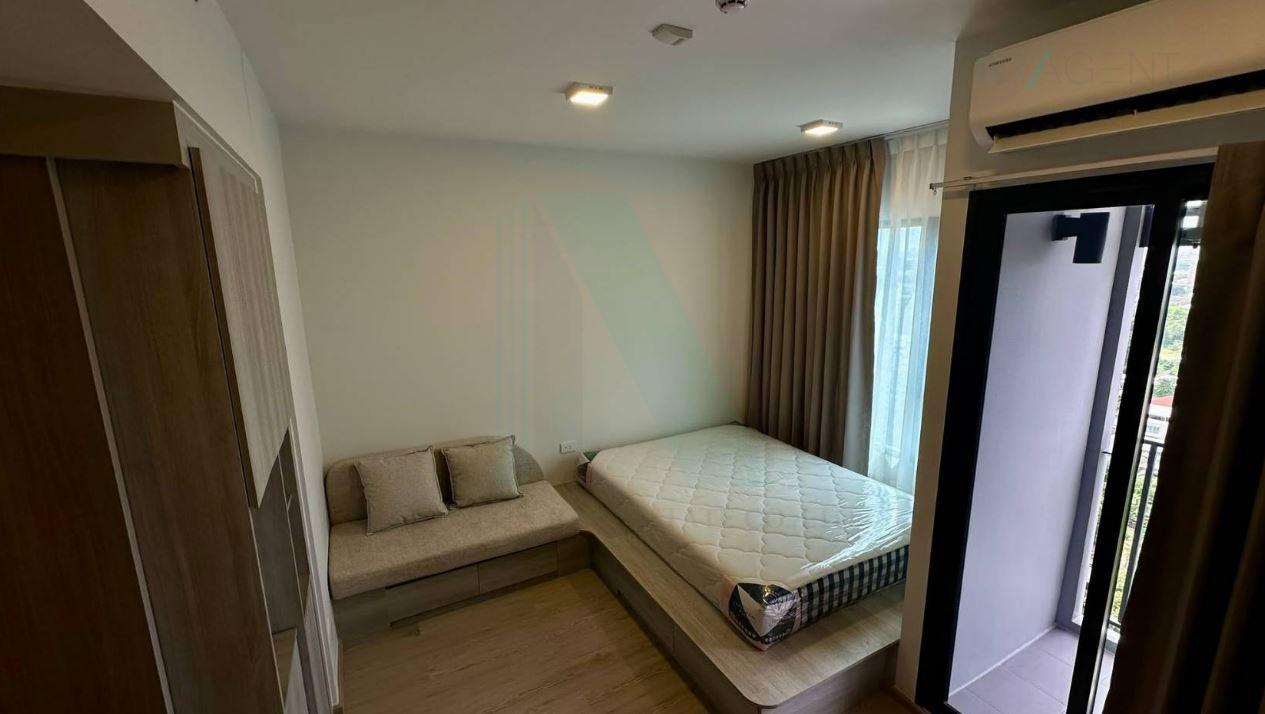 picture 🚩 For Rent Condo COBE KASET - SRIPATUM Building 1, Floor 17,Studio, Room size 24 sqm - 1/8