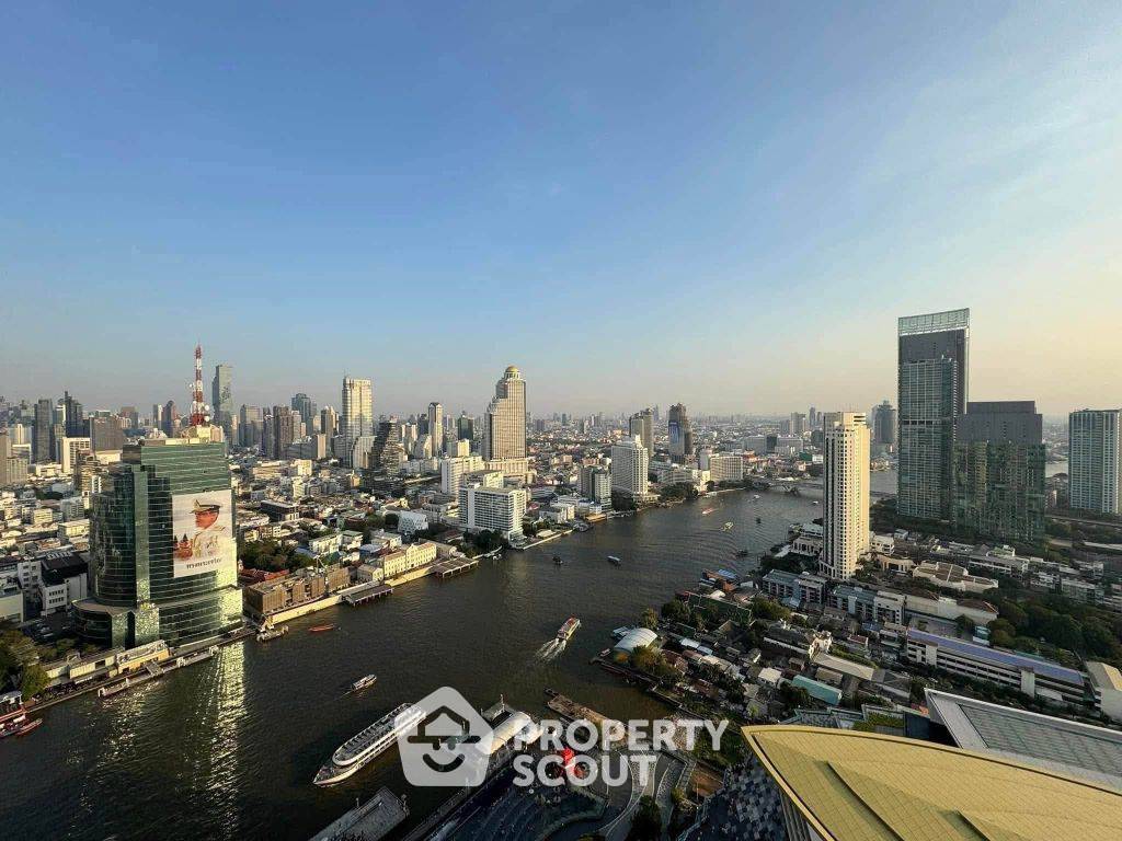 รูป 1 ห้องนอน ชั้น 36 Magnolias Waterfront Residences ใกล้ BTS สะพานตากสิน (ID 2021277) - รูปที่ 4/13