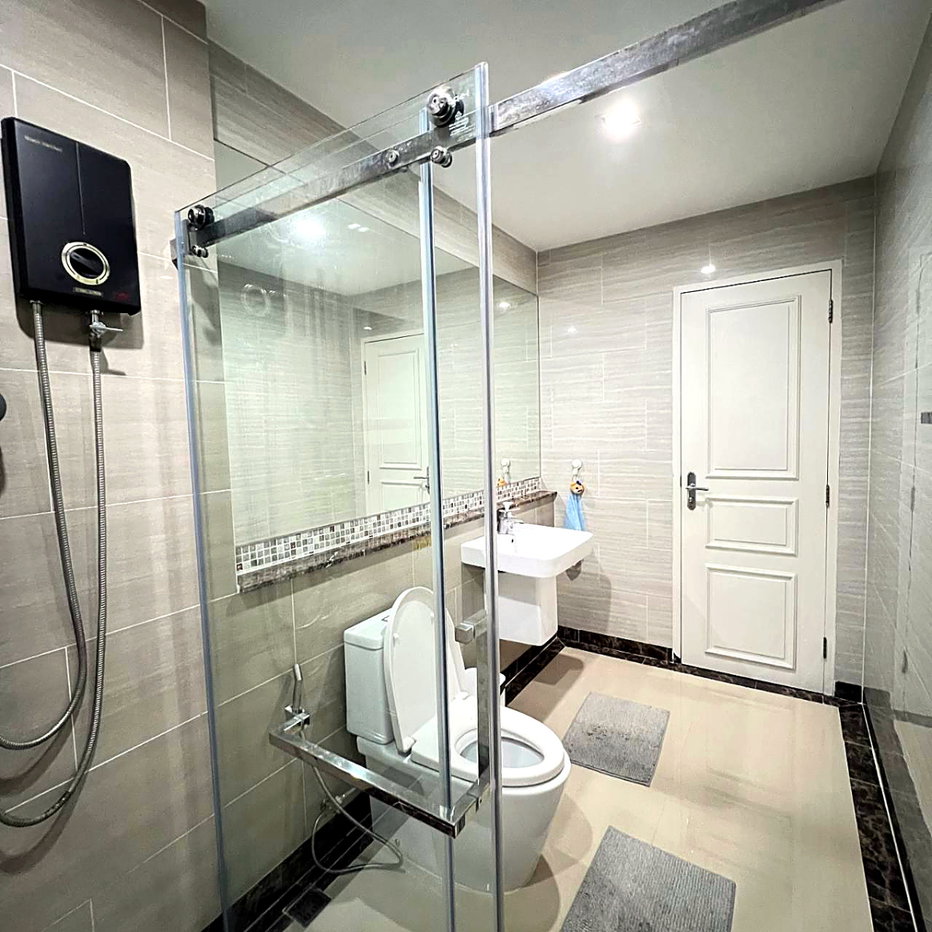 รูป ขายบ้านเดี่ยว เดอะแกรนด์ บางนา-วงแหวน 85.5 ตร.วา 3 นอน 4 น้ำ แอร์ครบทุกห้อง จอดรถ 3 คัน 13.9 ล้านบาท - รูปที่ 33/33